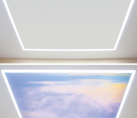 Эксклюзивные потолки Дабл Вижен