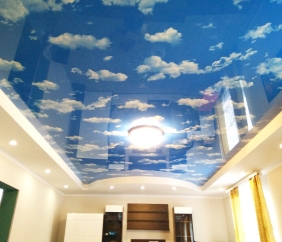 Потолки с изображением наба
