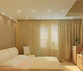 Матовые натяжные потолки