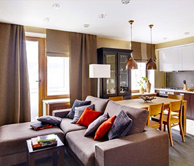 Тканевые натяжные потолки